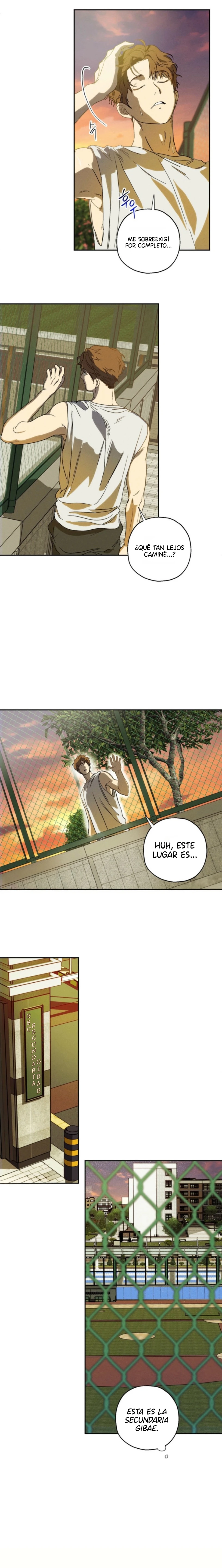 Amor agridulce capítulo 3 página 4