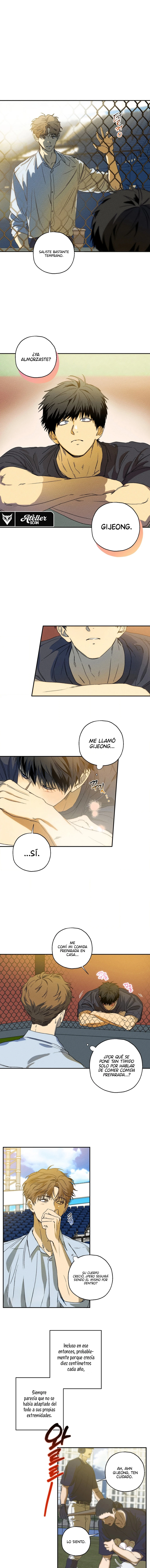 Amor agridulce capítulo 4 página 2