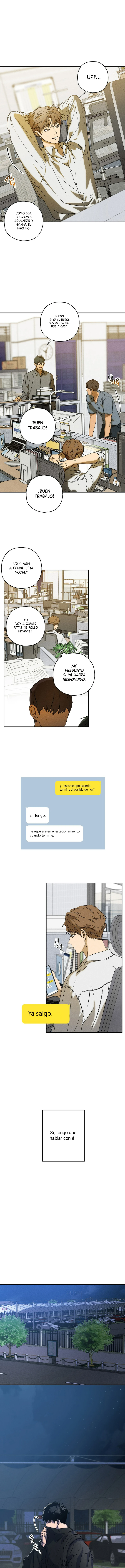 Amor agridulce capítulo 9 página 3
