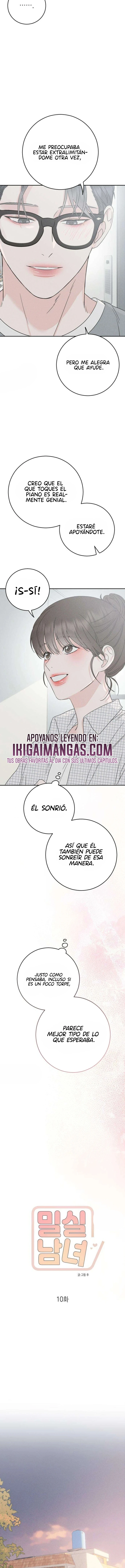 Un romance en espacios reducidos capítulo 11 página 4
