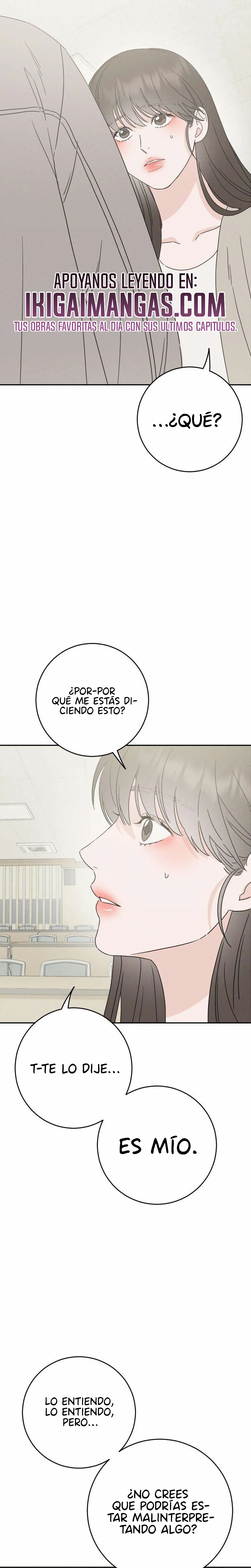 Un romance en espacios reducidos capítulo 12 página 11