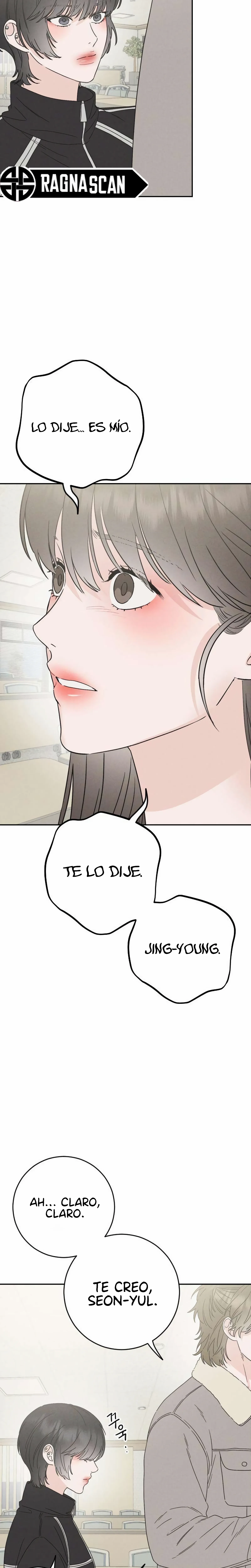 Un romance en espacios reducidos capítulo 12 página 13
