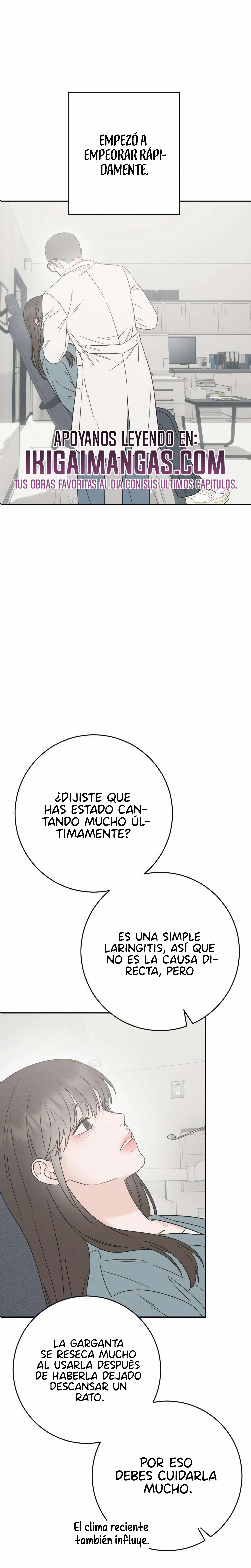Un romance en espacios reducidos capítulo 12 página 19