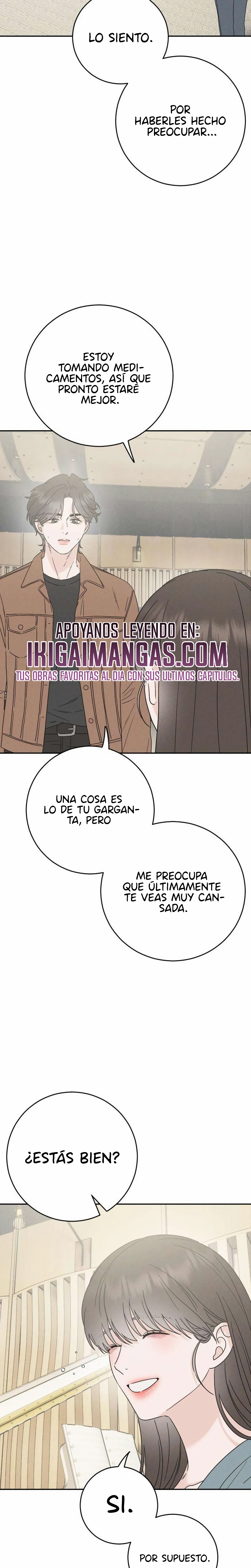 Un romance en espacios reducidos capítulo 12 página 23
