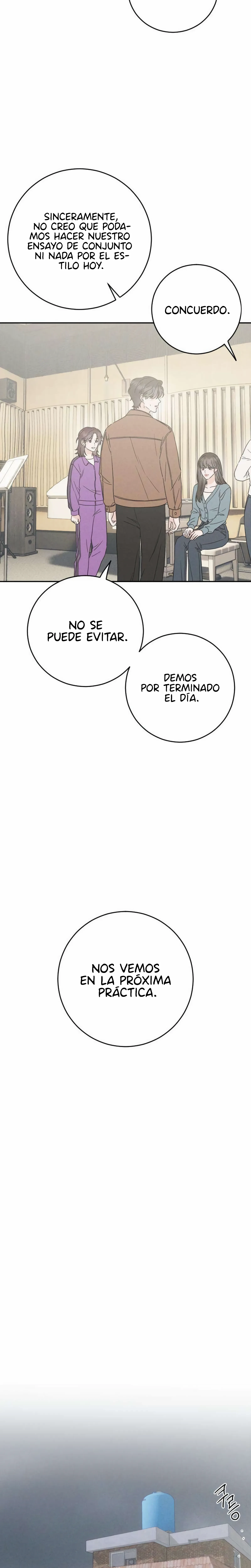 Un romance en espacios reducidos capítulo 12 página 24