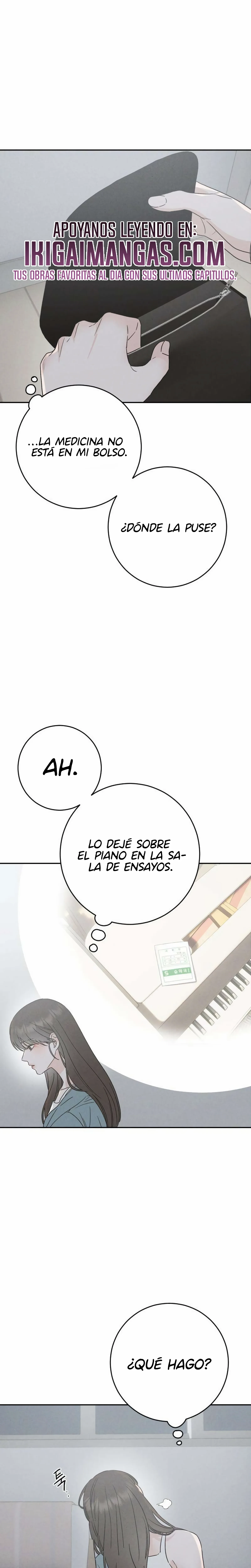 Un romance en espacios reducidos capítulo 12 página 27