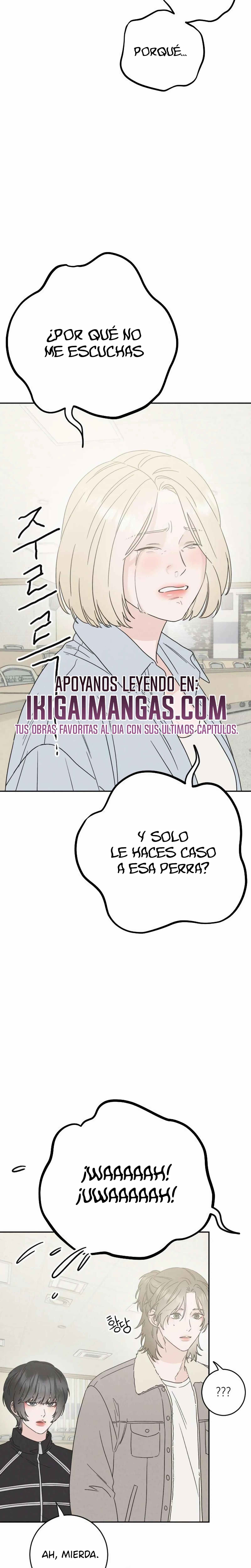 Un romance en espacios reducidos capítulo 12 página 6