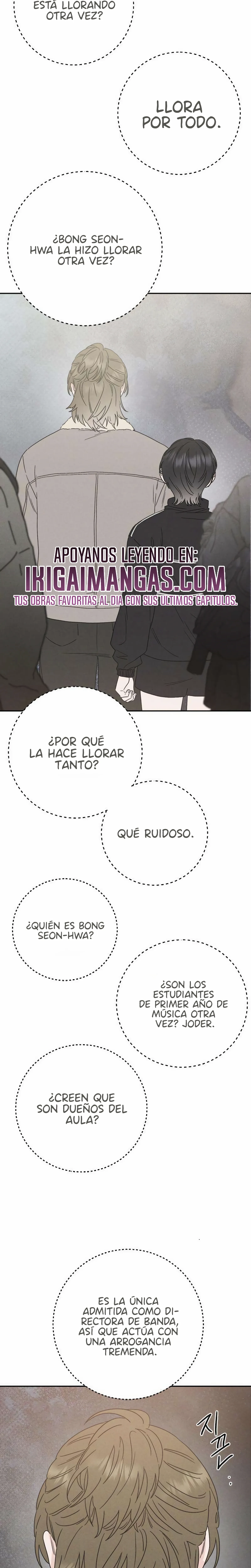 Un romance en espacios reducidos capítulo 12 página 8