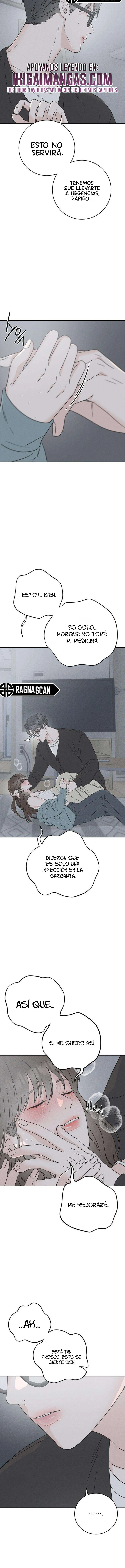 Un romance en espacios reducidos capítulo 13 página 6