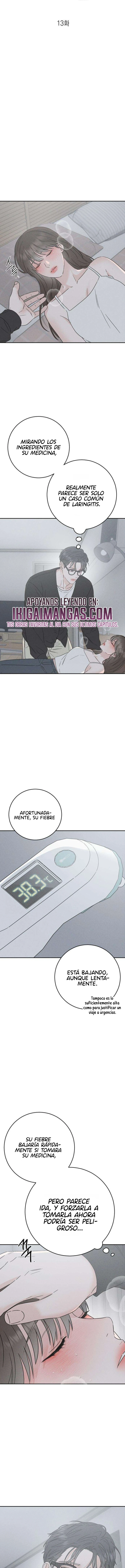Un romance en espacios reducidos capítulo 13 página 8
