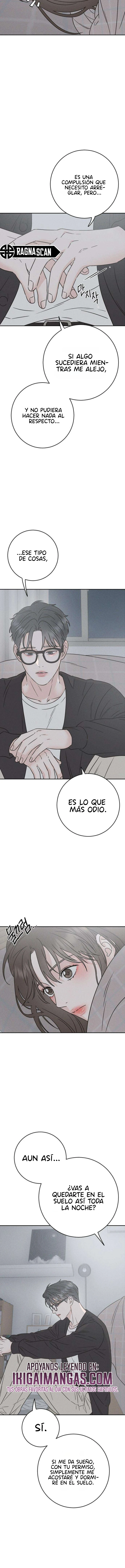 Un romance en espacios reducidos capítulo 14 página 14