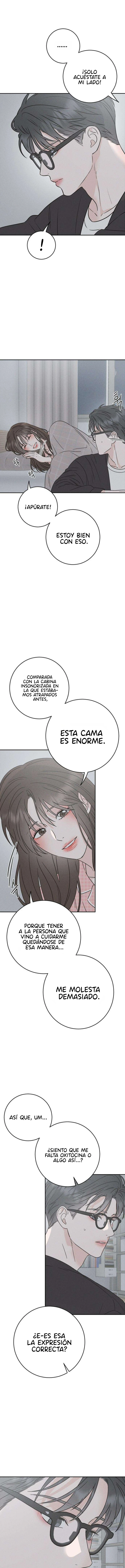 Un romance en espacios reducidos capítulo 14 página 15