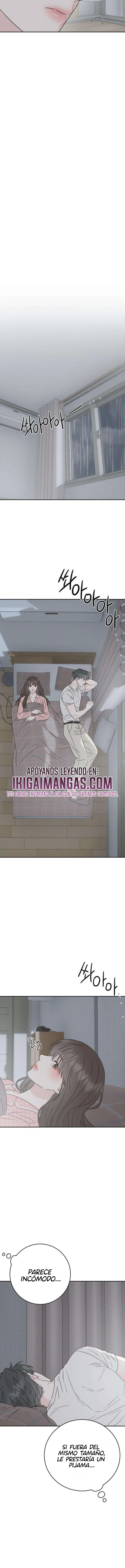 Un romance en espacios reducidos capítulo 14 página 16