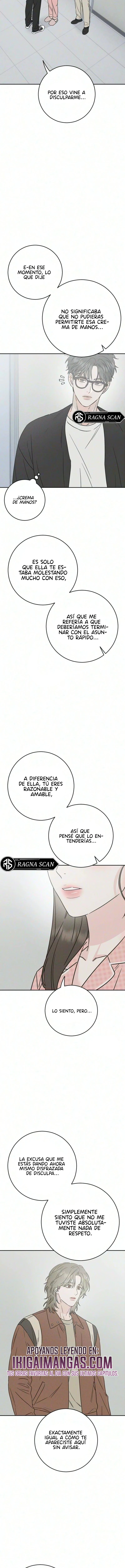 Un romance en espacios reducidos capítulo 16 página 11