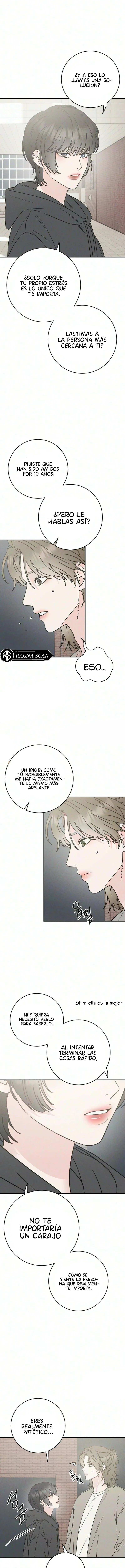 Un romance en espacios reducidos capítulo 16 página 4