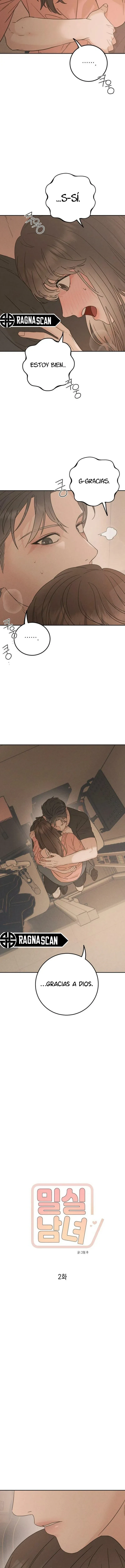 Un romance en espacios reducidos capítulo 2 página 3