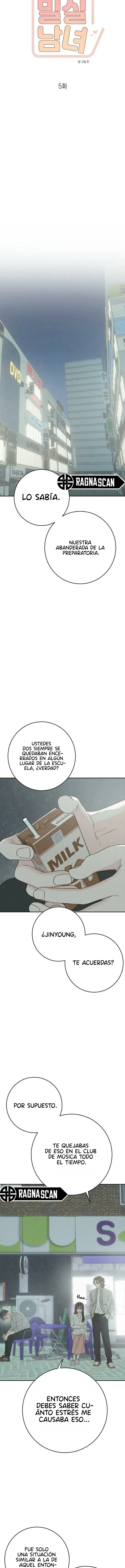 Un romance en espacios reducidos capítulo 5 página 5