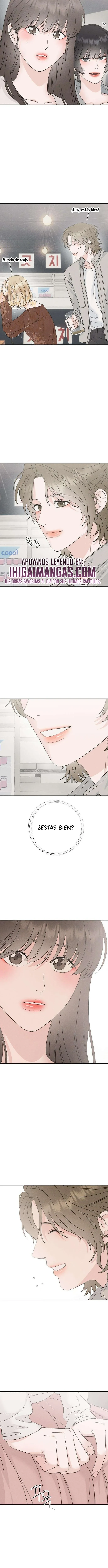 Un romance en espacios reducidos capítulo 6 página 4