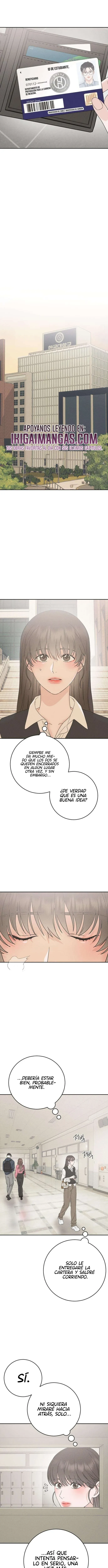 Un romance en espacios reducidos capítulo 6 página 6