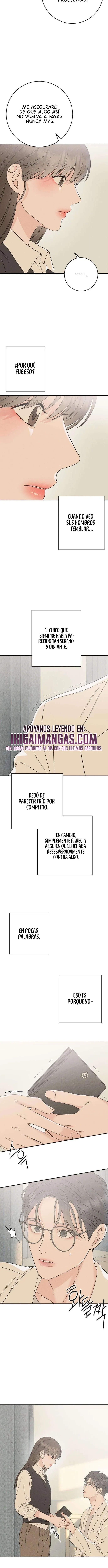 Un romance en espacios reducidos capítulo 6 página 9