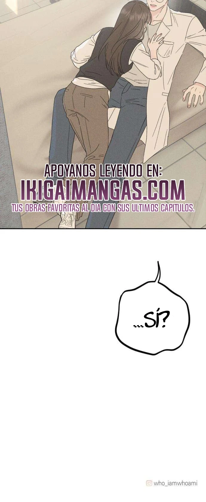 Un romance en espacios reducidos capítulo 7 página 17
