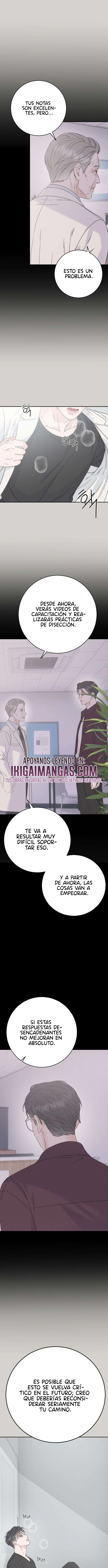 Un romance en espacios reducidos capítulo 7 página 8
