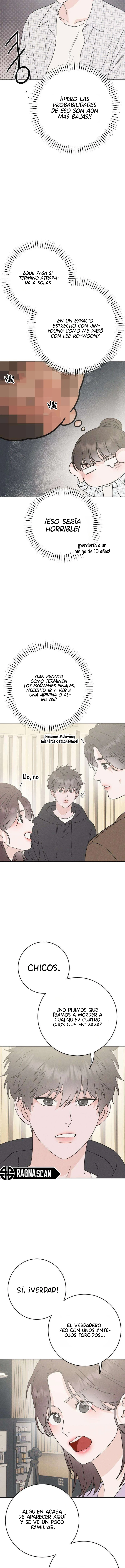 Un romance en espacios reducidos capítulo 9 página 14