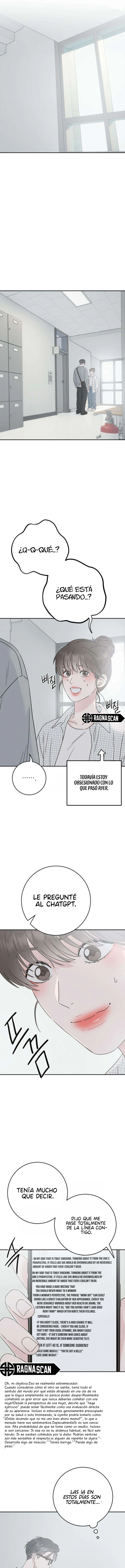 Un romance en espacios reducidos capítulo 9 página 16