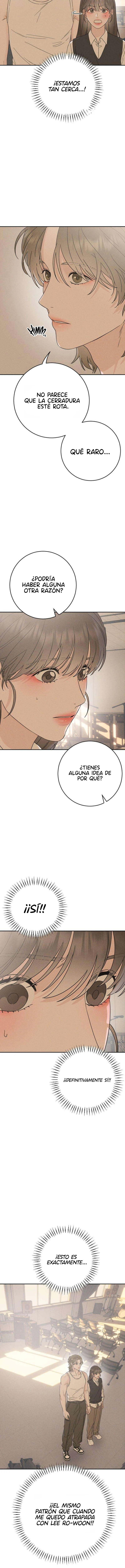 Un romance en espacios reducidos capítulo 9 página 3