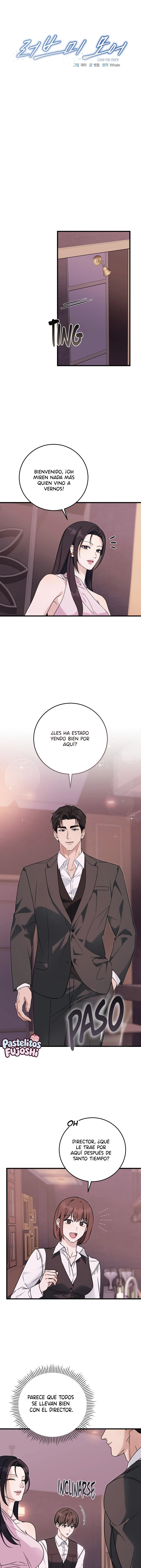 Ámame más capítulo 5 página 3