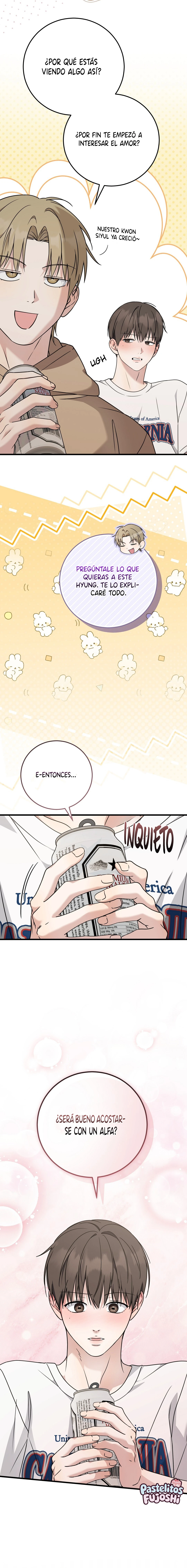 Ámame más capítulo 9 página 3