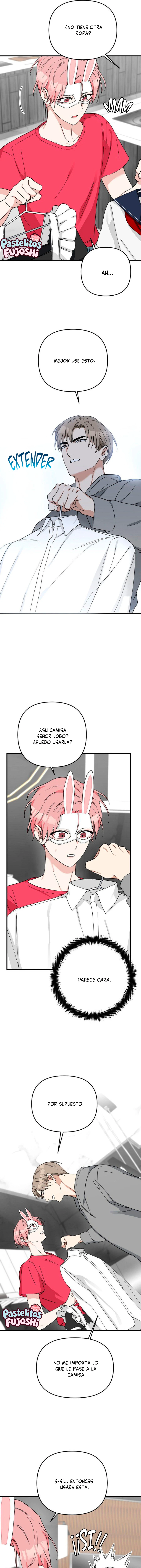 DJ chupando jugo de durazno de conejo capítulo 3 página 11