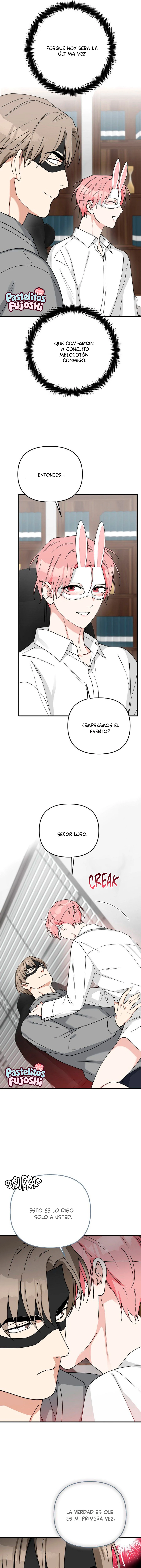 DJ chupando jugo de durazno de conejo capítulo 3 página 14