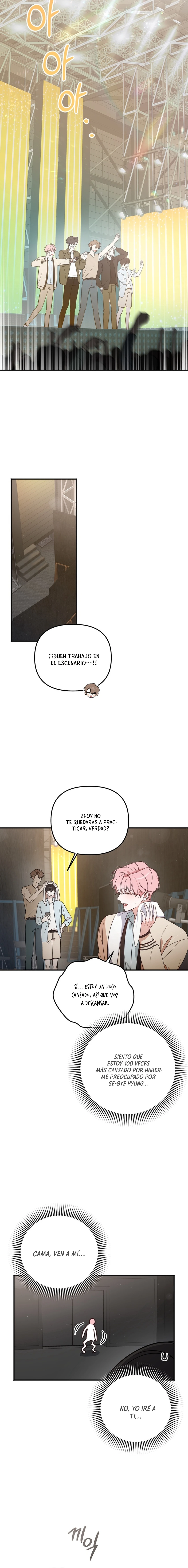 ¿Puede un asesino ser un ídol? capítulo 3 página 11