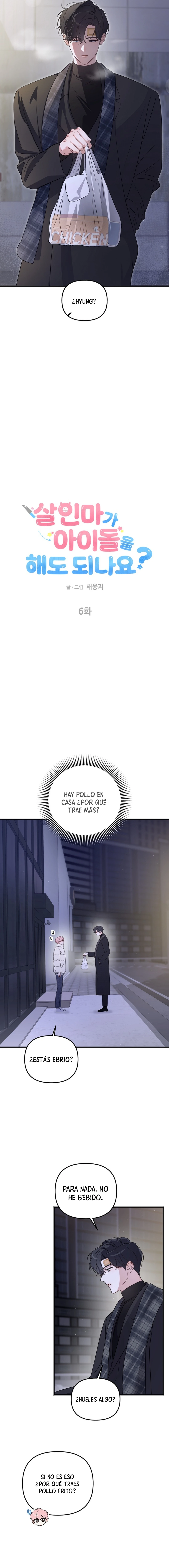 ¿Puede un asesino ser un ídol? capítulo 6 página 3