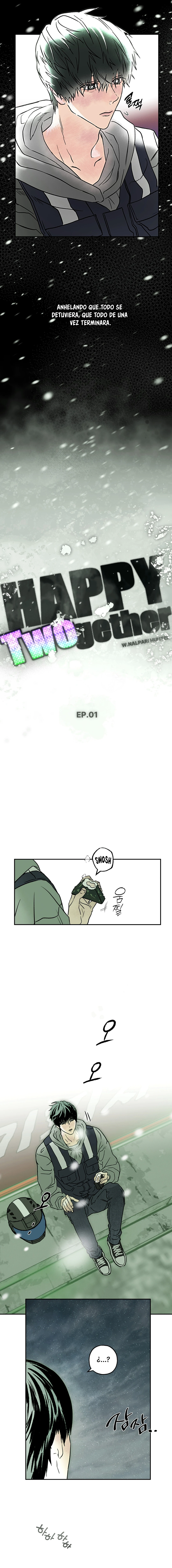 Felices Juntos capítulo 1 página 3