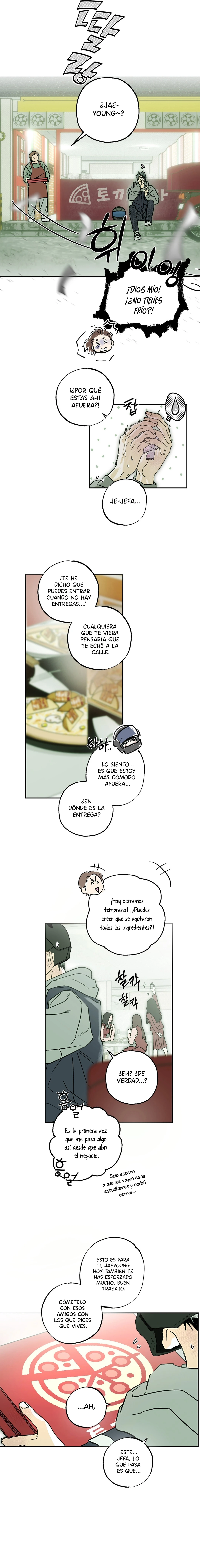 Felices Juntos capítulo 1 página 5