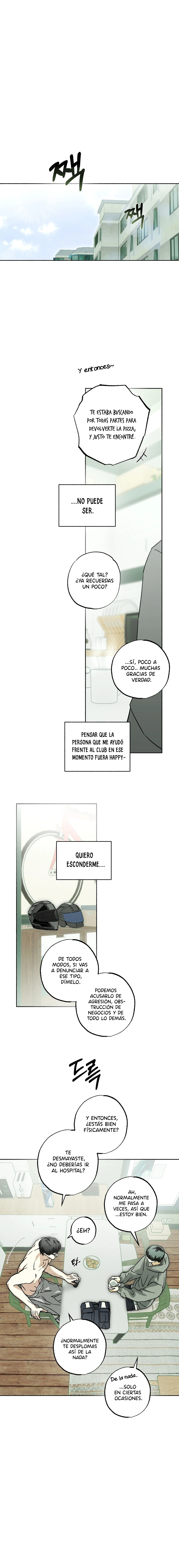 Felices Juntos capítulo 3 página 11