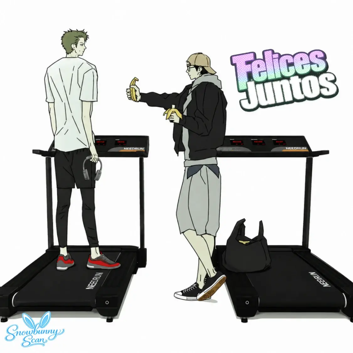 Felices Juntos capítulo 32 página 1