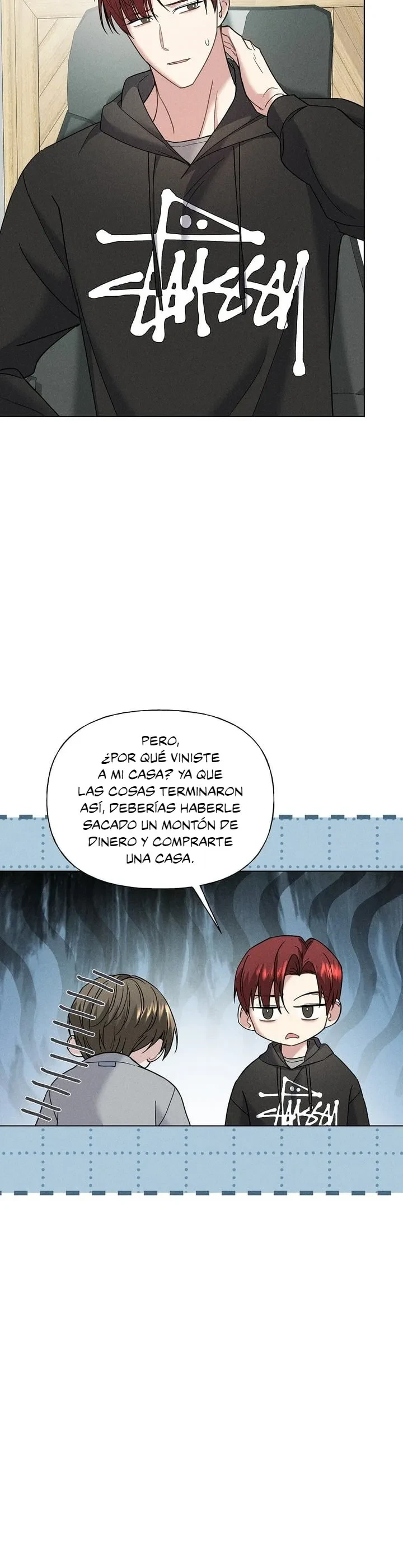 Ex patrocinador capítulo 3 página 13