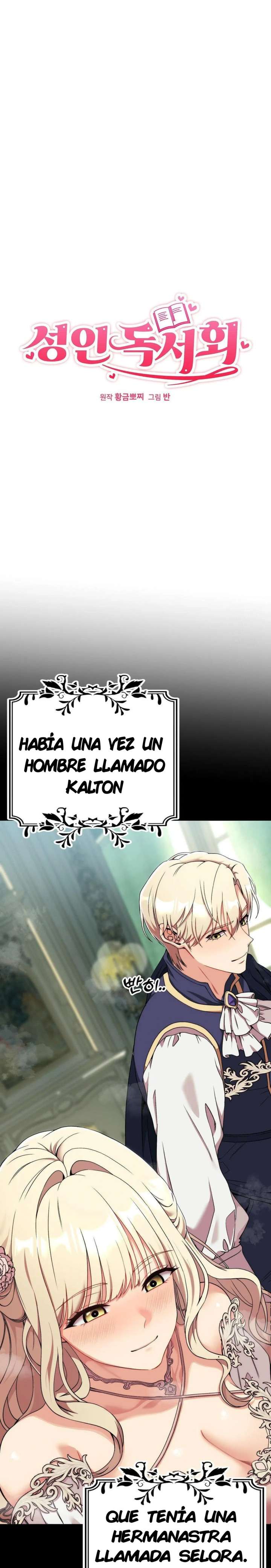 Adult reading club capítulo 12 página 3