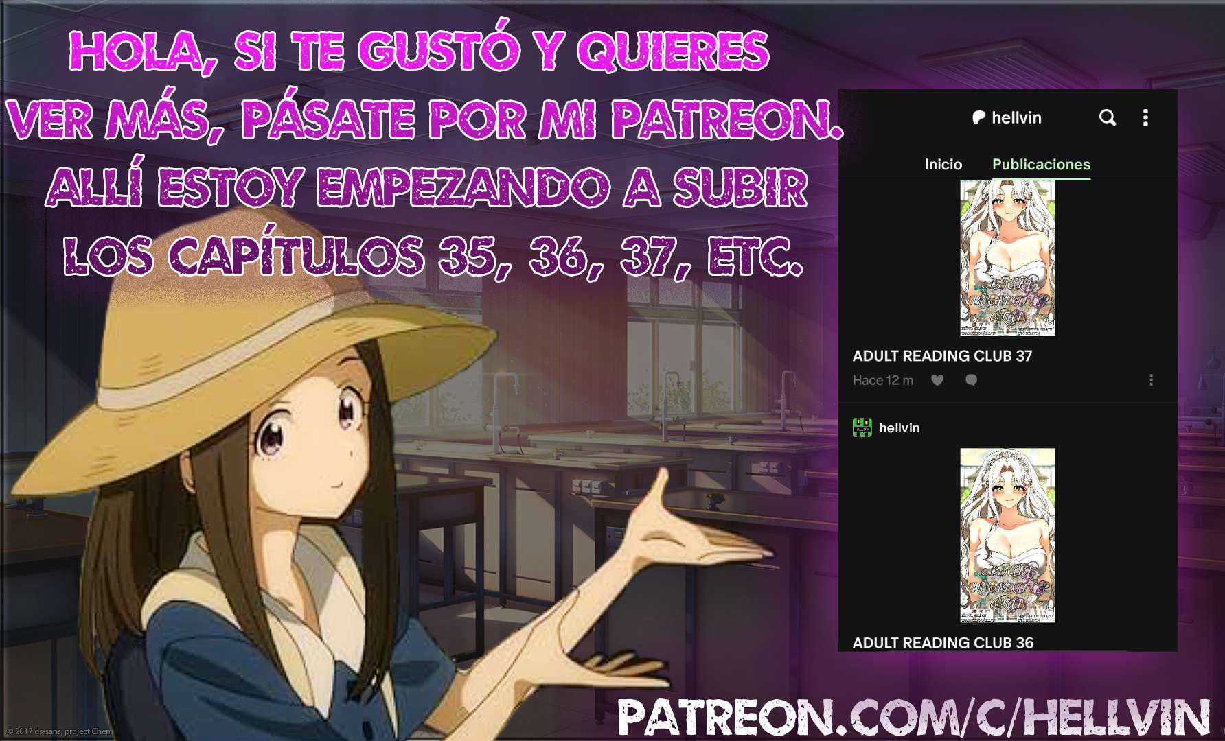 Adult reading club capítulo 12 página 33