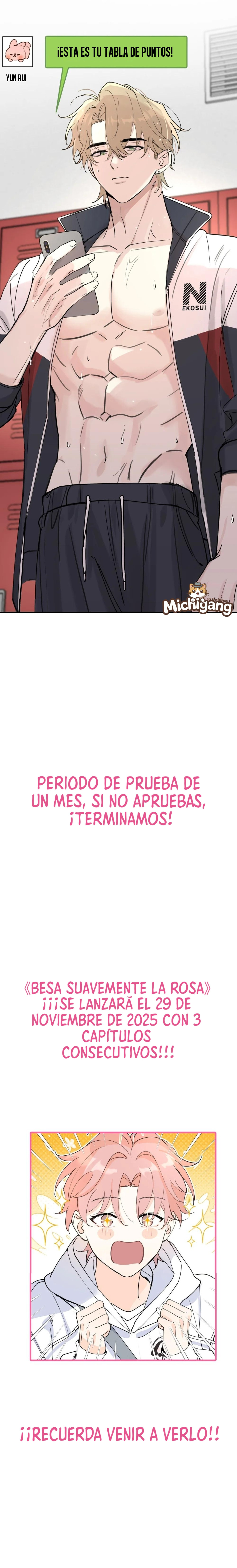 Besa suavemente la rosa capítulo 0 página 4