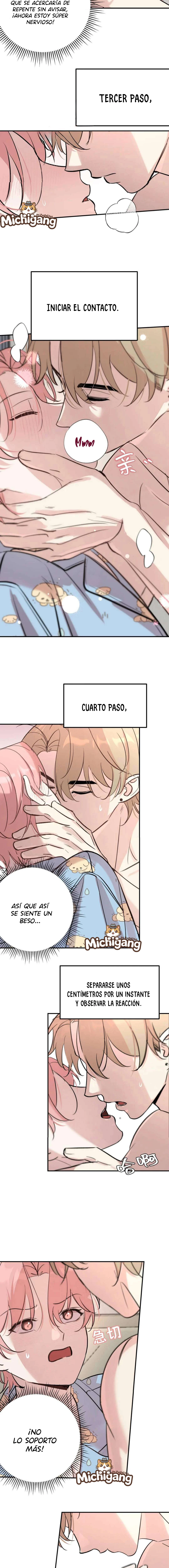 Besa suavemente la rosa capítulo 19 página 3