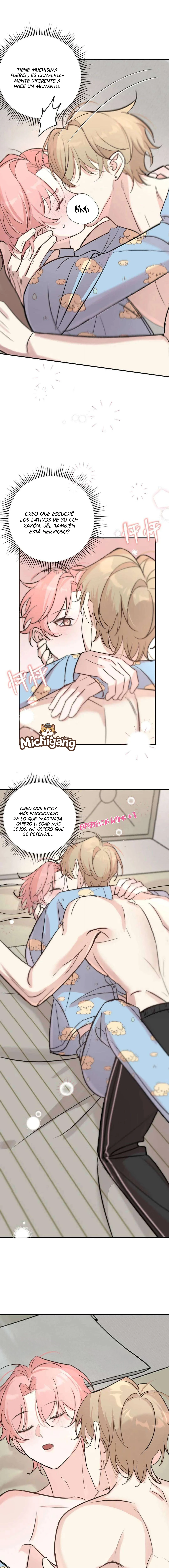 Besa suavemente la rosa capítulo 19 página 5