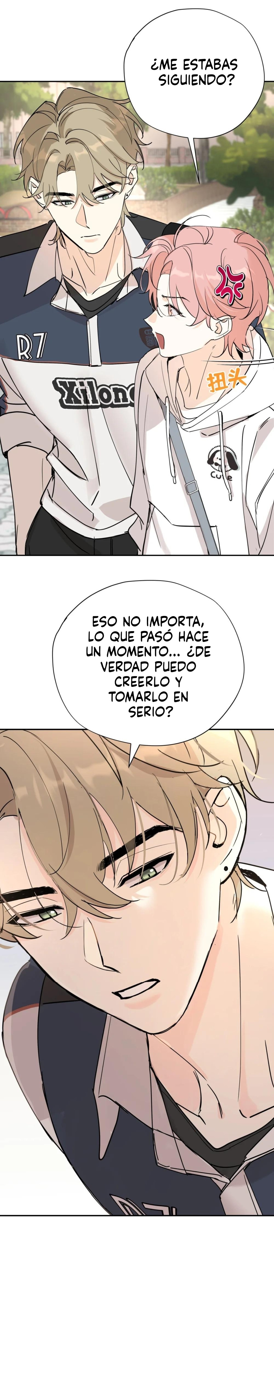 Besa suavemente la rosa capítulo 2 página 10