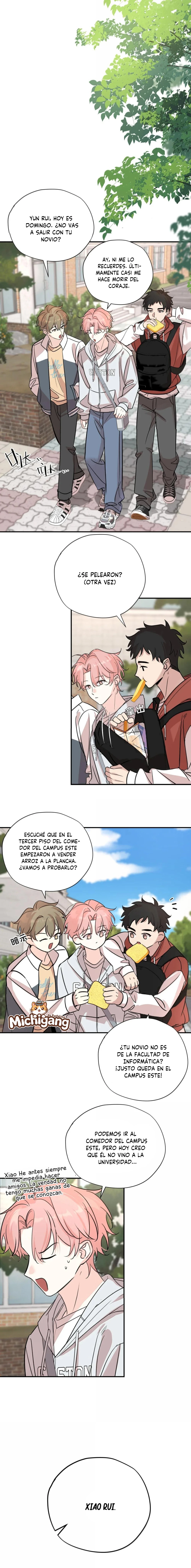 Besa suavemente la rosa capítulo 21 página 7