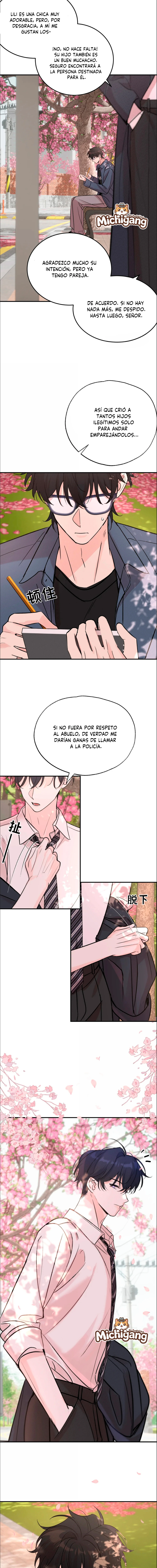 Besa suavemente la rosa capítulo 22 página 4