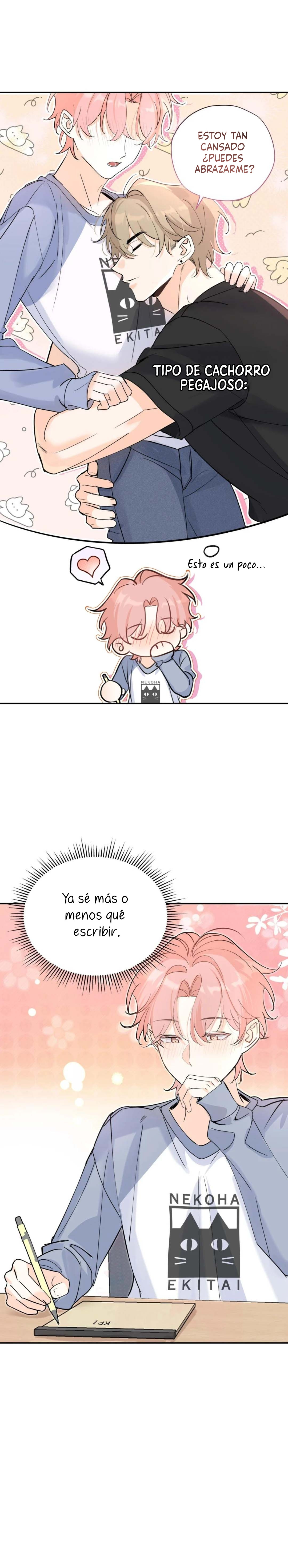 Besa suavemente la rosa capítulo 3 página 8