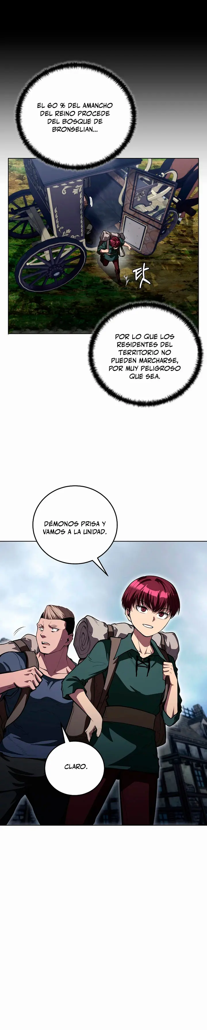 El genio lancero inmortal capítulo 16 página 11